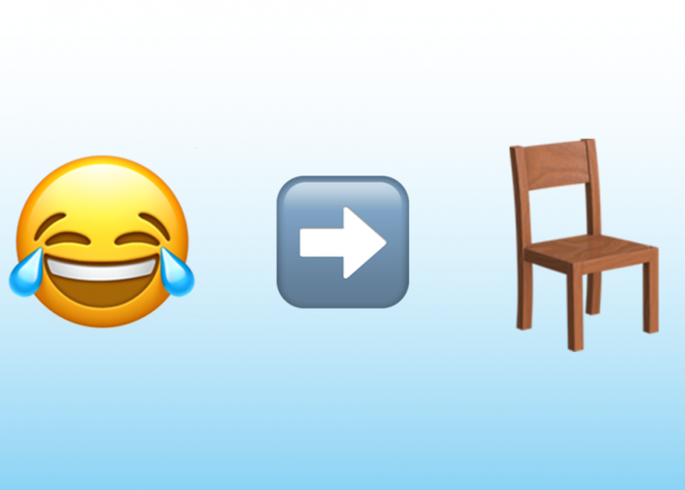 chair emoji SoyaCincau