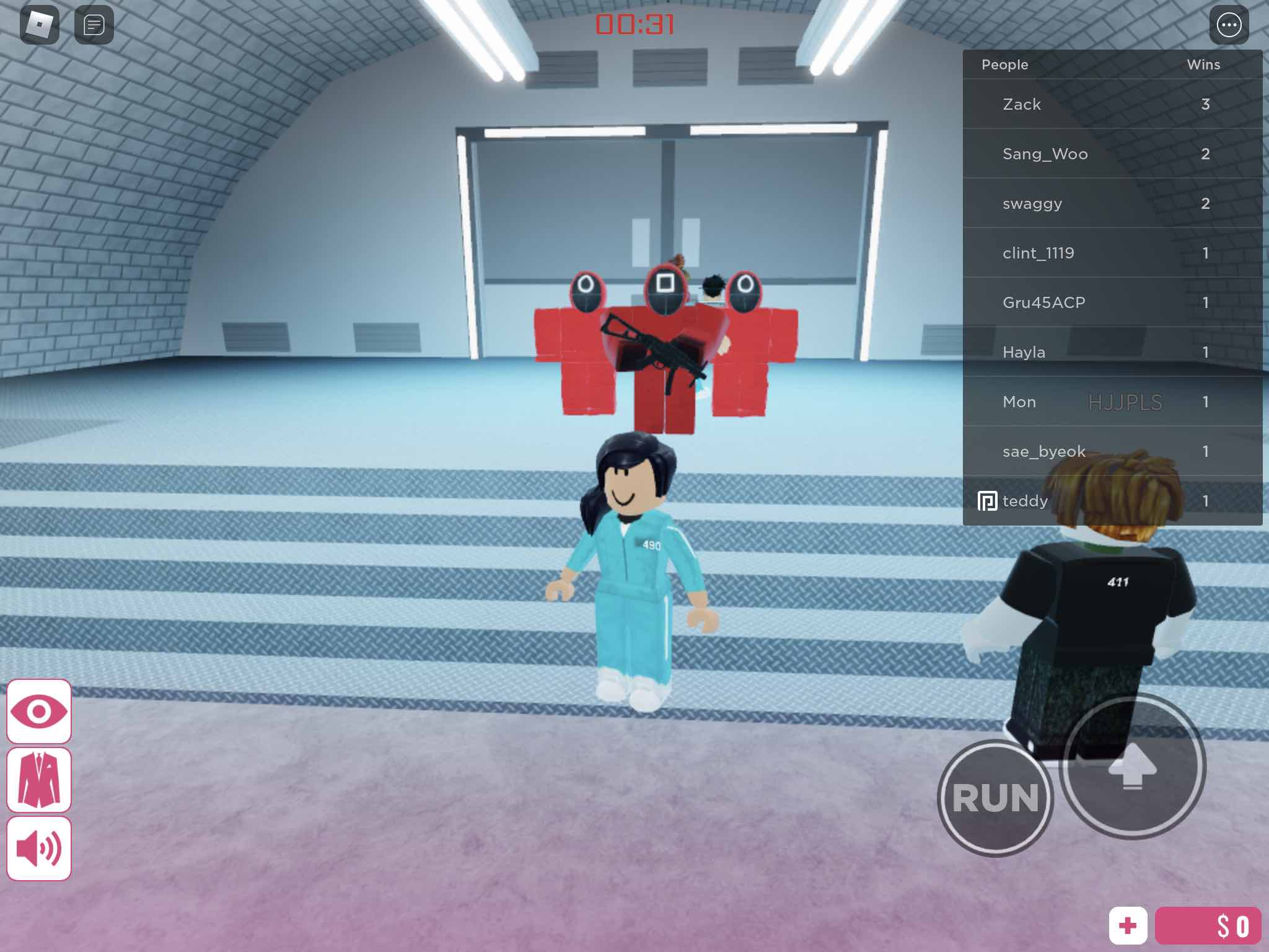 I PLAYED THE ROBLOX SQUID GAME 
