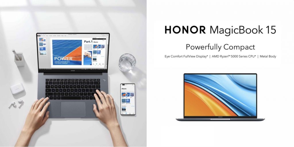 Honor MagicBook 14 with Ryzen 5000 CPU coming soon to Malaysia, priced  under RM3,000 - SoyaCincau