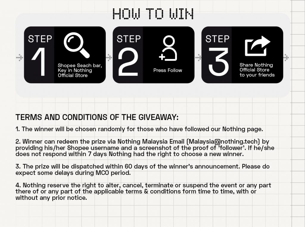Nothing Malaysia ear (1) giveaway