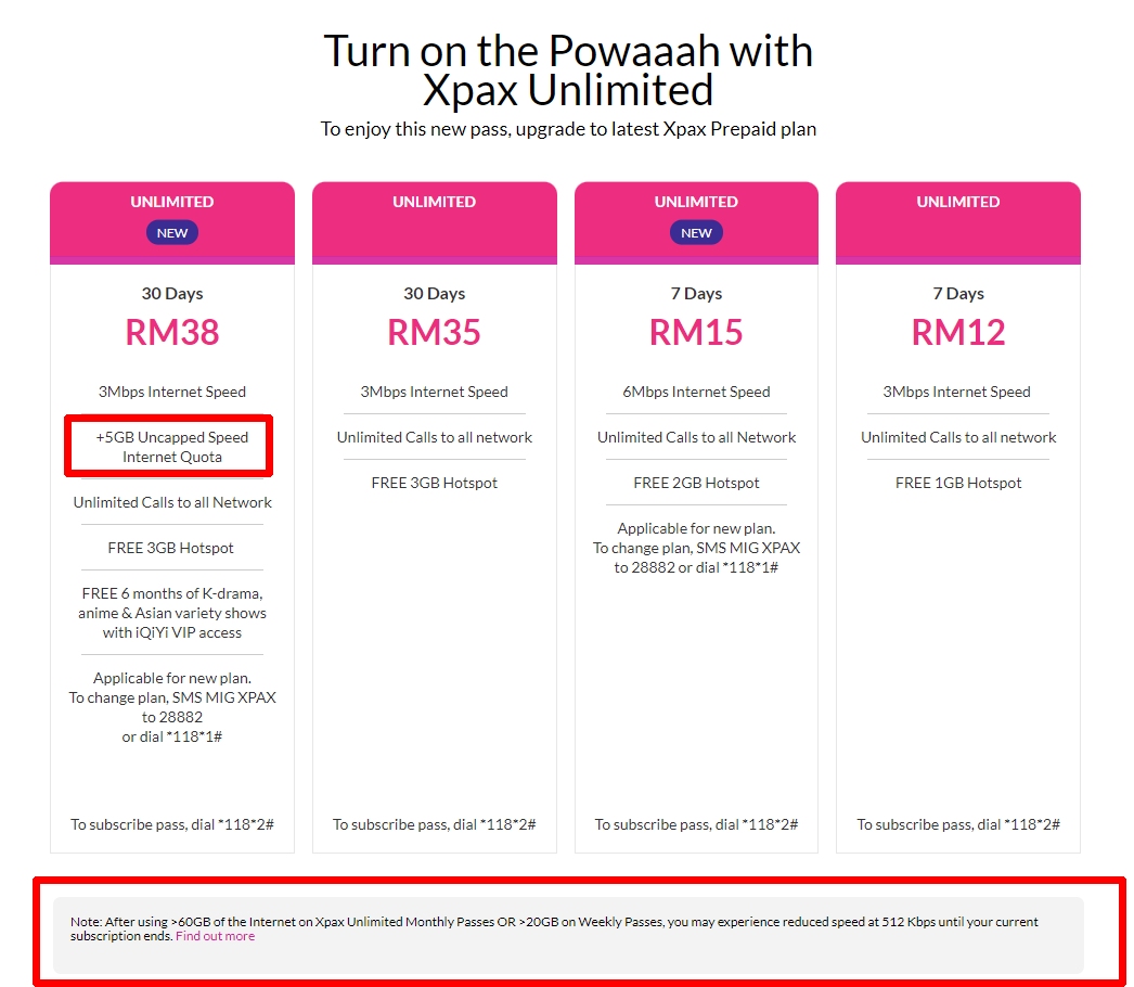 Celcom unlimited rm35