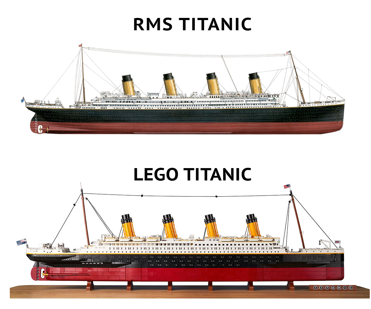 Lego Titanic set will make you feel like the king of the world, as it is  the longest Lego set ever - SoyaCincau
