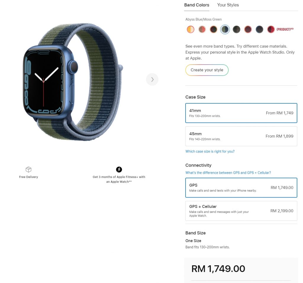 Watch malaysia price apple se