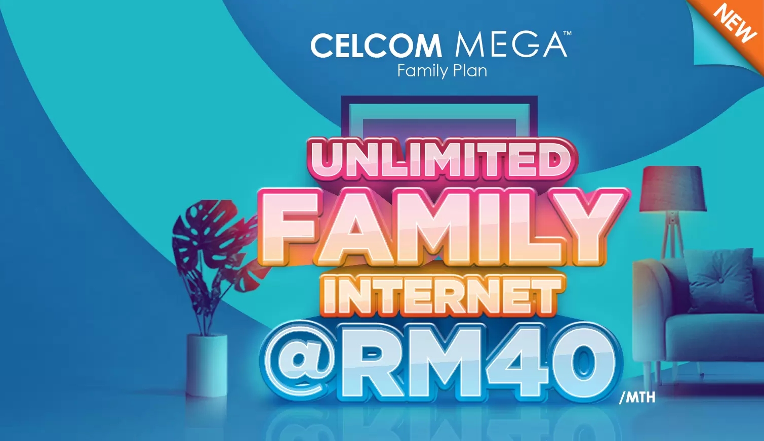 Celcom Mega Now Lets You Add Up To 6 Unlimited Family Lines At Rm40 Month Per Line Soyacincau