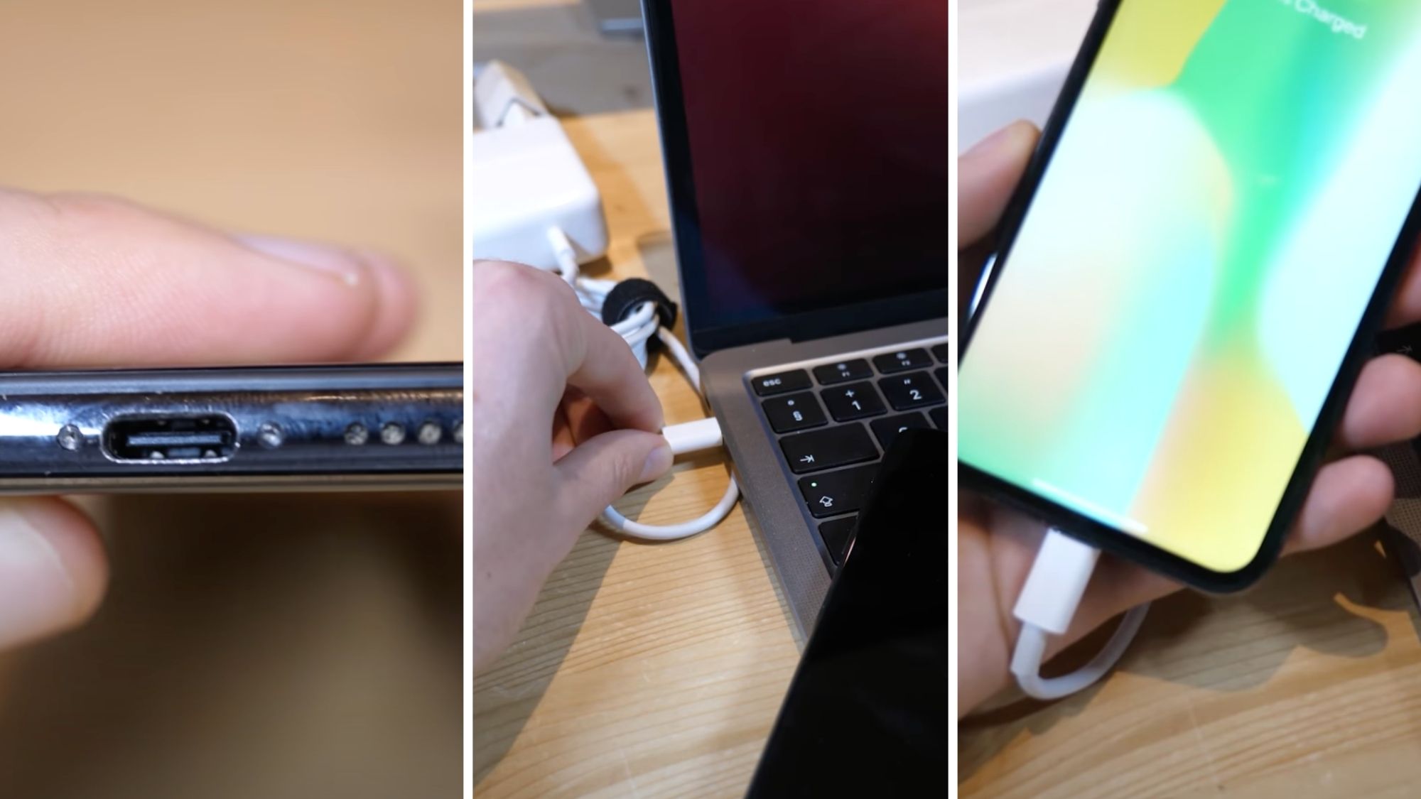 The USB-C iPhone Mod - Proof of Concept 