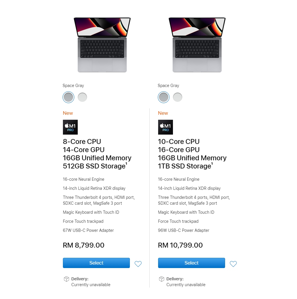 MacBook Pro 14 Malaysia Price