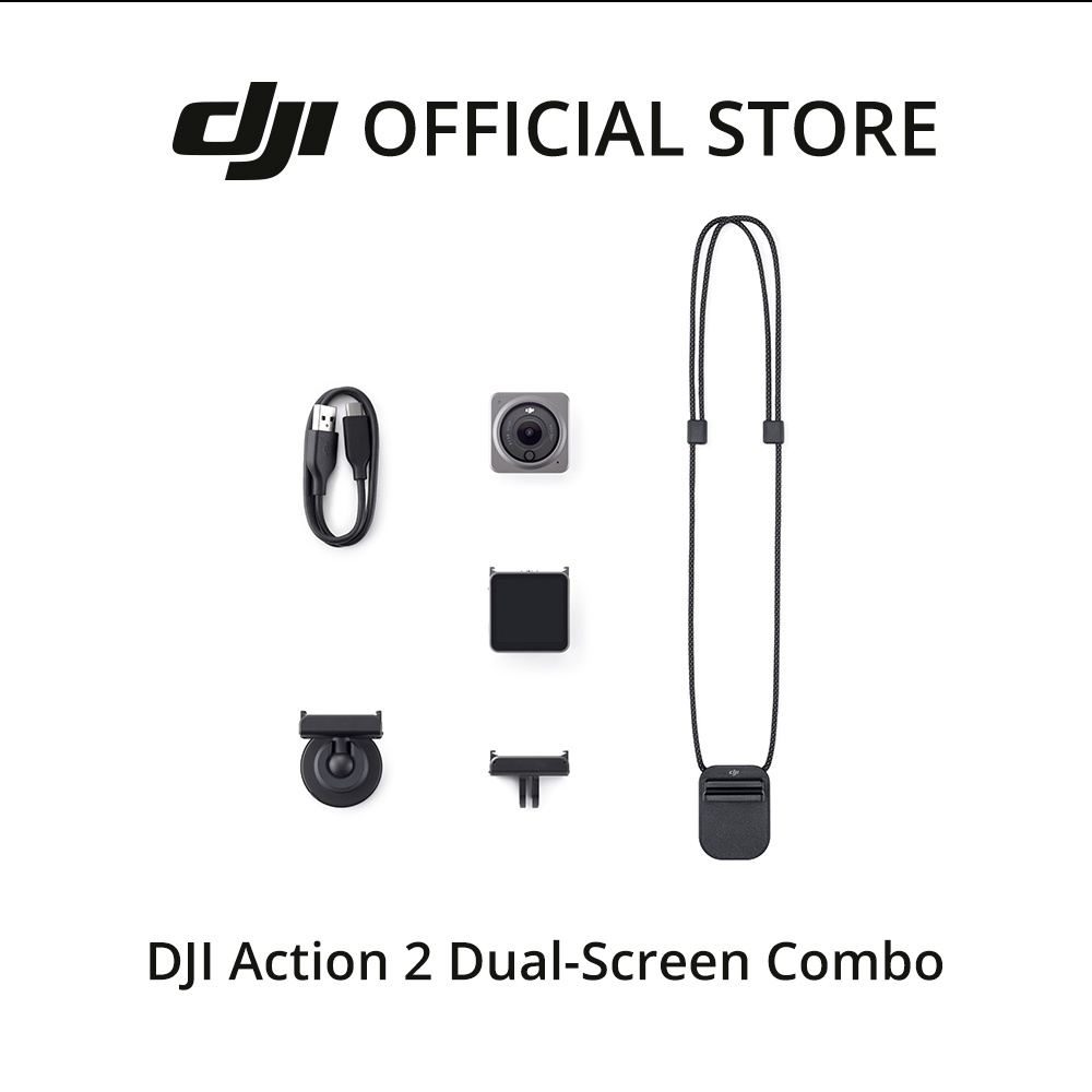 DJI Action 2: You can mount this tiny magnetic 4K action
