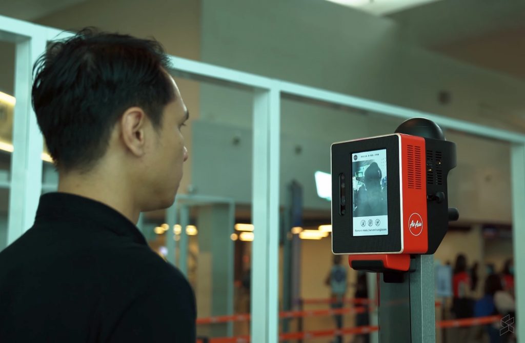 AirAsia Faces facial recognition