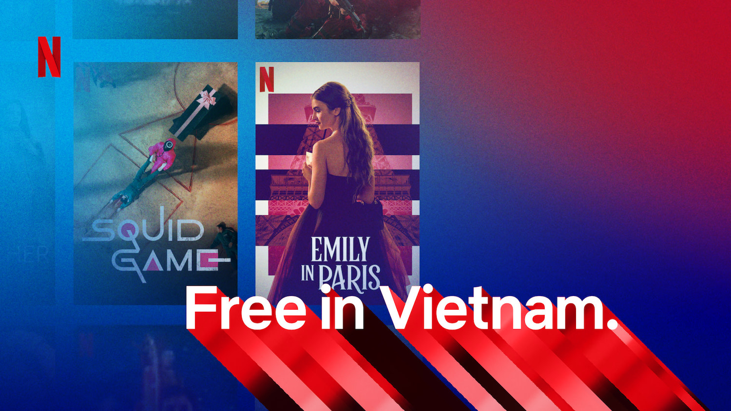 Netflix ra mắt chương trình miễn phí tại Việt Nam và đưa chương trình này sang Châu Á