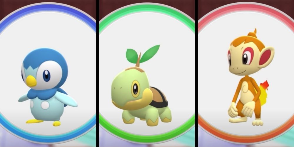 Pokémon: How to Choose Your Starter in Brilliant Diamond & Shining Pearl