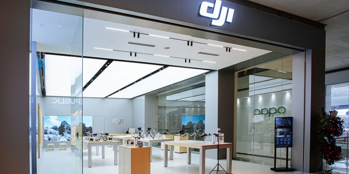 Here S A Sneak Peek At DJI S First Flagship Store In Malaysia SoyaCincau   211125 Dji Store 1140x570 