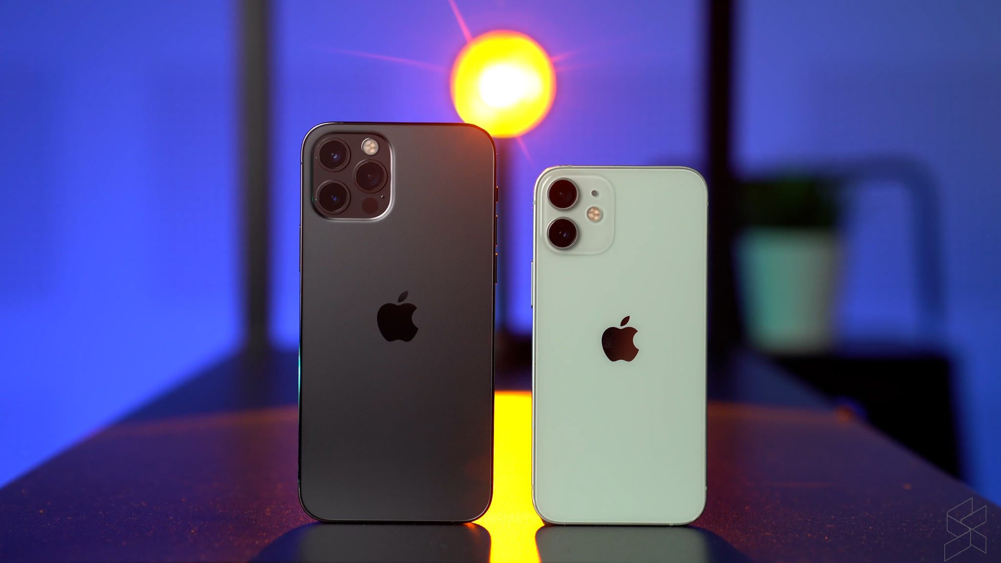 Should you get the Pro or the Mini? | iPhone 12 Mini & 12 Pro 12