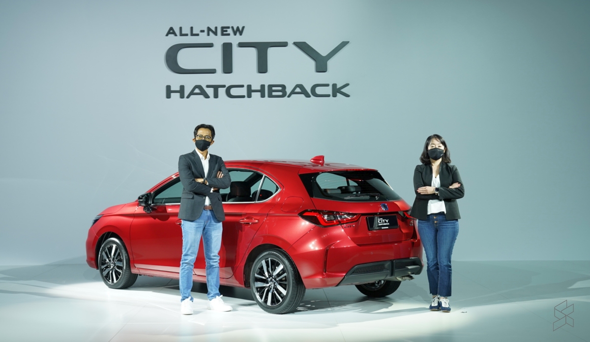 Honda city hatchback price