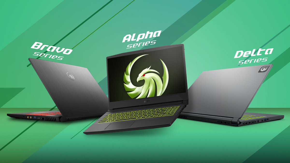 MSI releases new AMD-powered Alpha 15, Delta 15 and Bravo 15 gaming laptops, starts at RM3,949