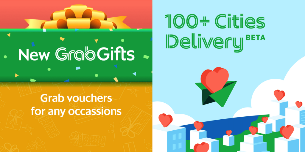 This Christmas you can send GrabFood and gifts to your loved ...