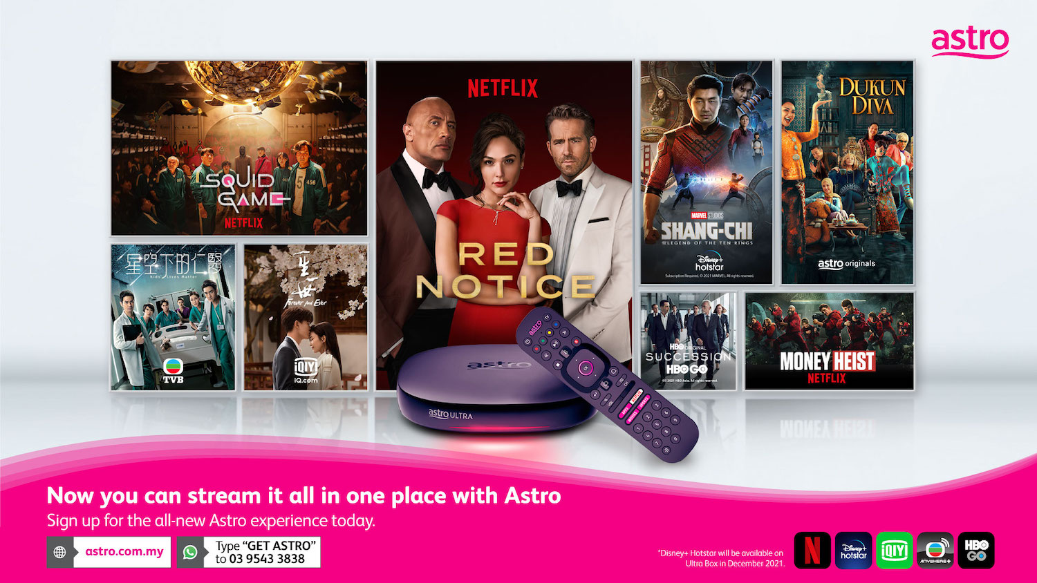 How to get Netflix, HBO Go, and Disney+ on your Astro box! - SoyaCincau