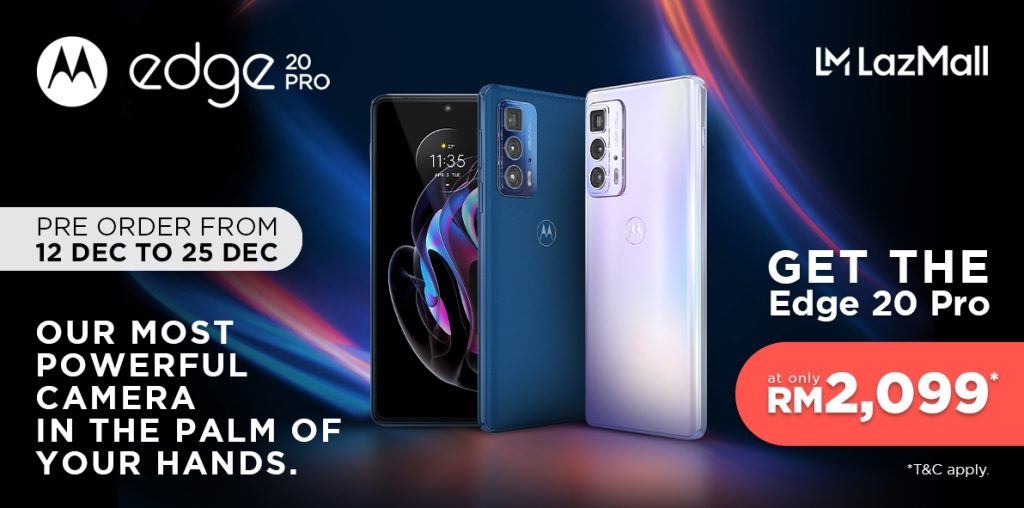 Motorola Edge 20 Pro Malaysia