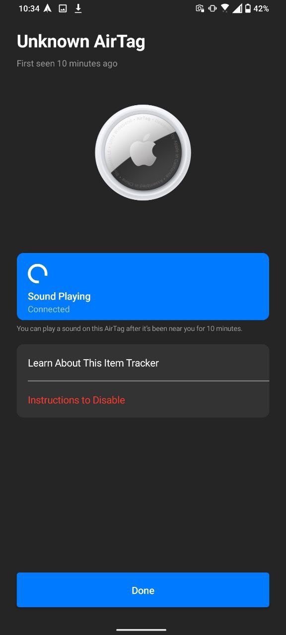 Android App for AirTag: Apple protects Google users - digitec
