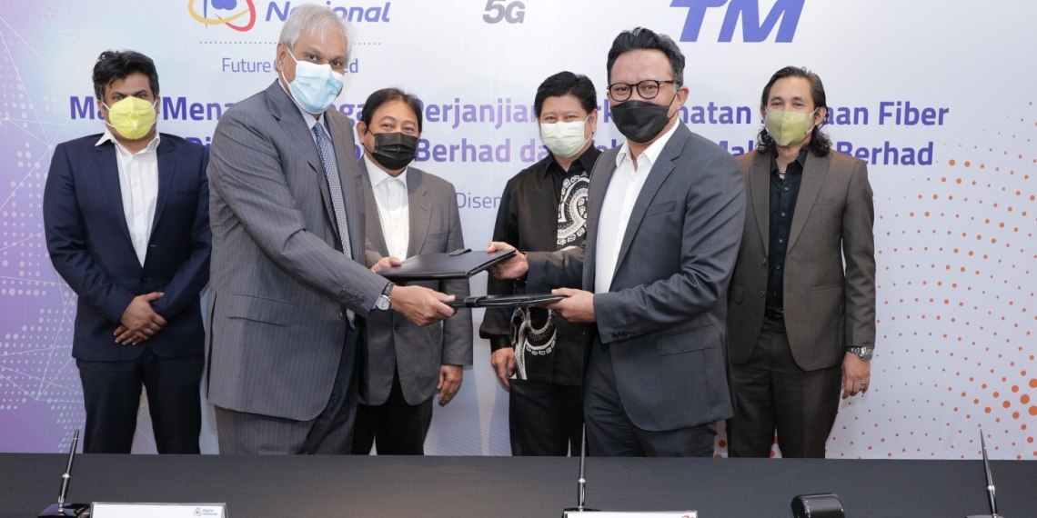 DNB signs RM2 bil fibre leasing deal with TM for its nationwide 5G