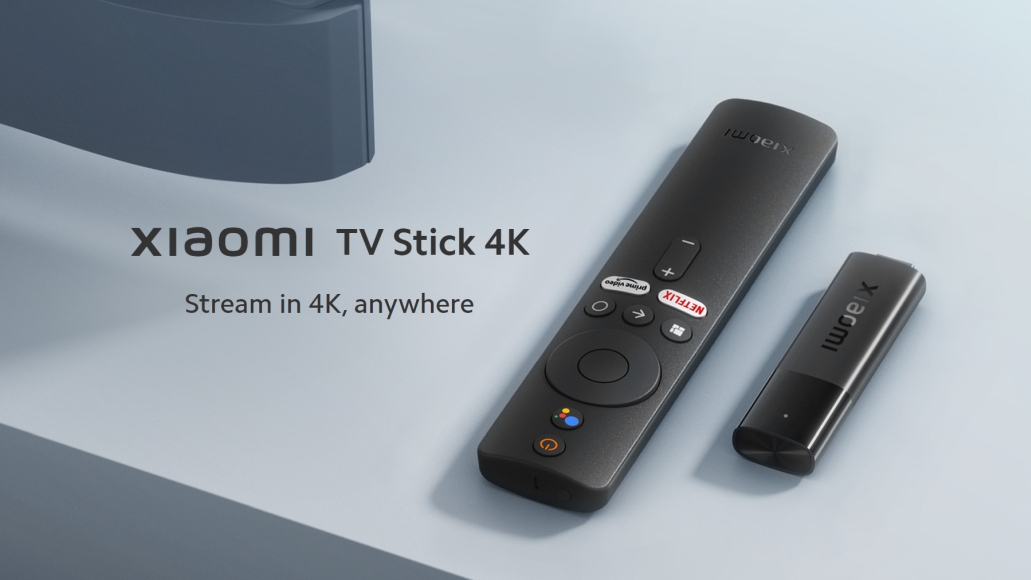 Xiaomi Mi TV Stick 4K Versión Global, Android TV 11, 2GB de RAM