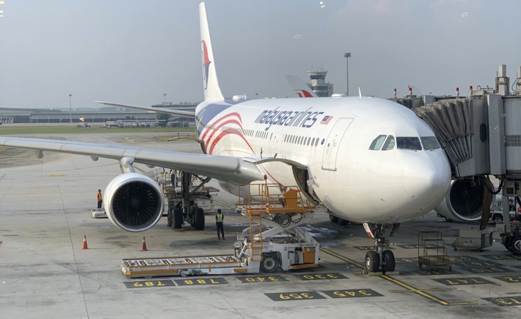Malaysia Airlines A330 get free WiFi on selected aircraft