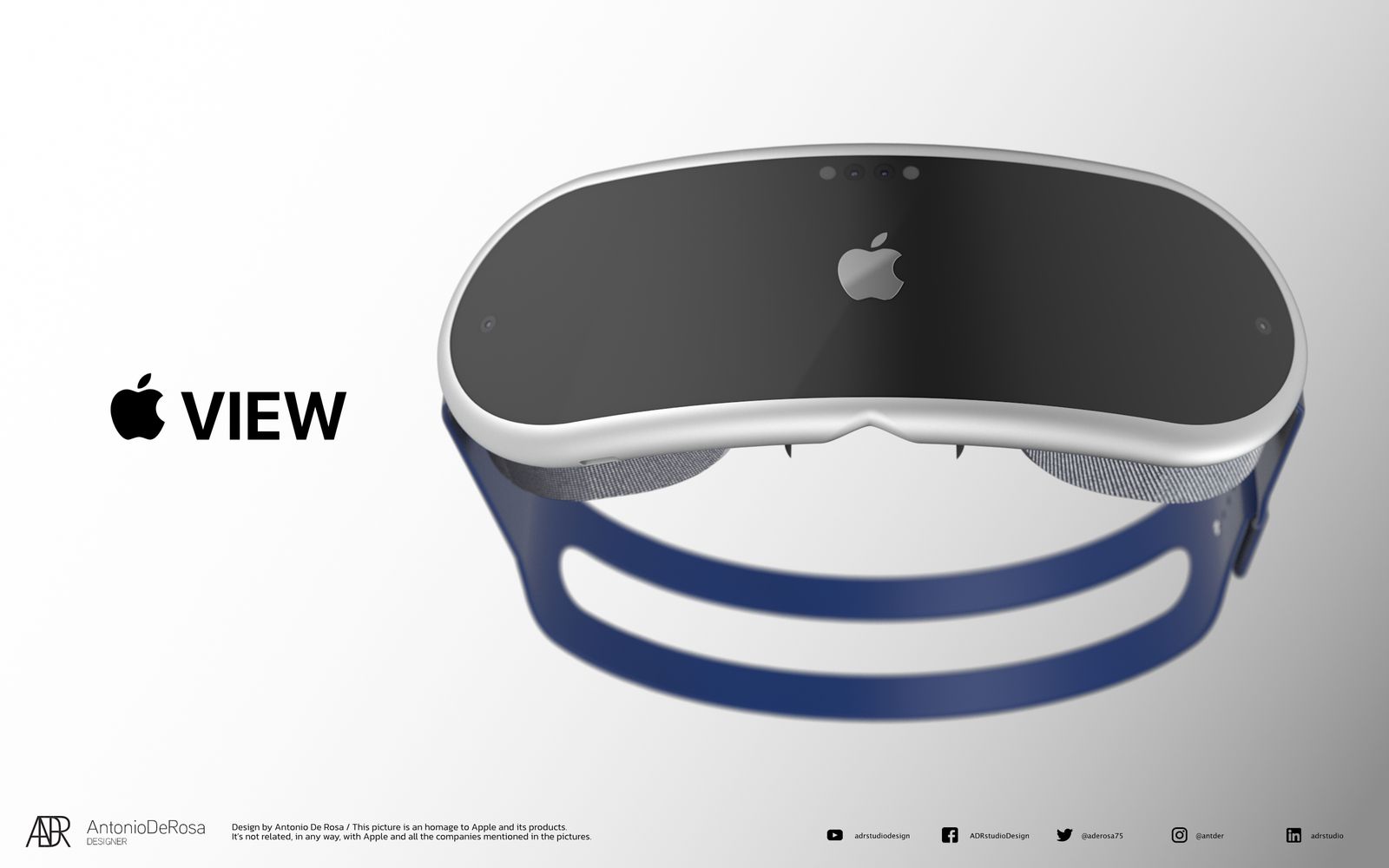 Apple's upcoming AR/VR headset: What we know so far - SoyaCincau