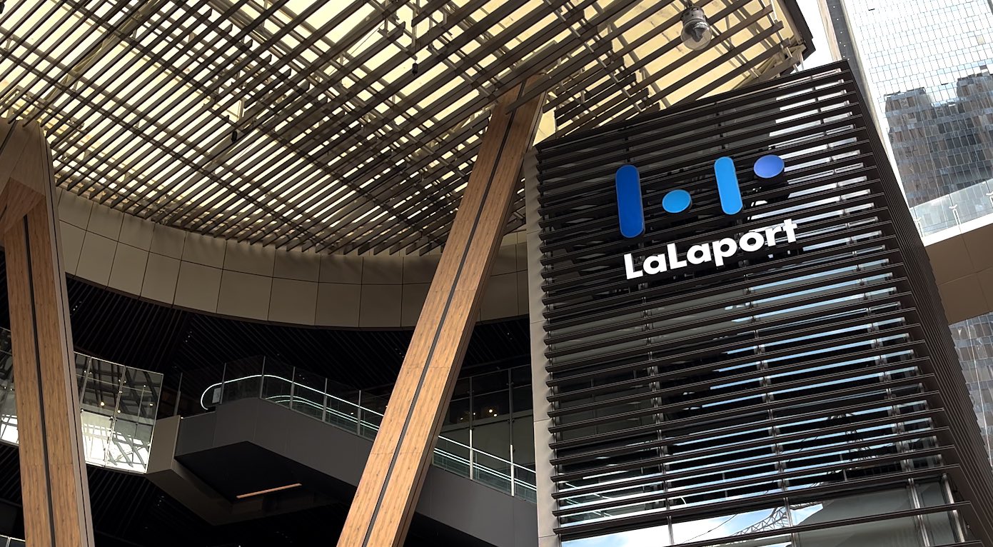 Lalaport opening