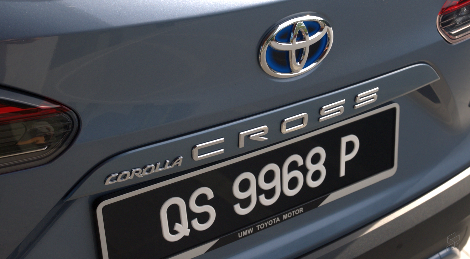Corolla cross hybrid malaysia