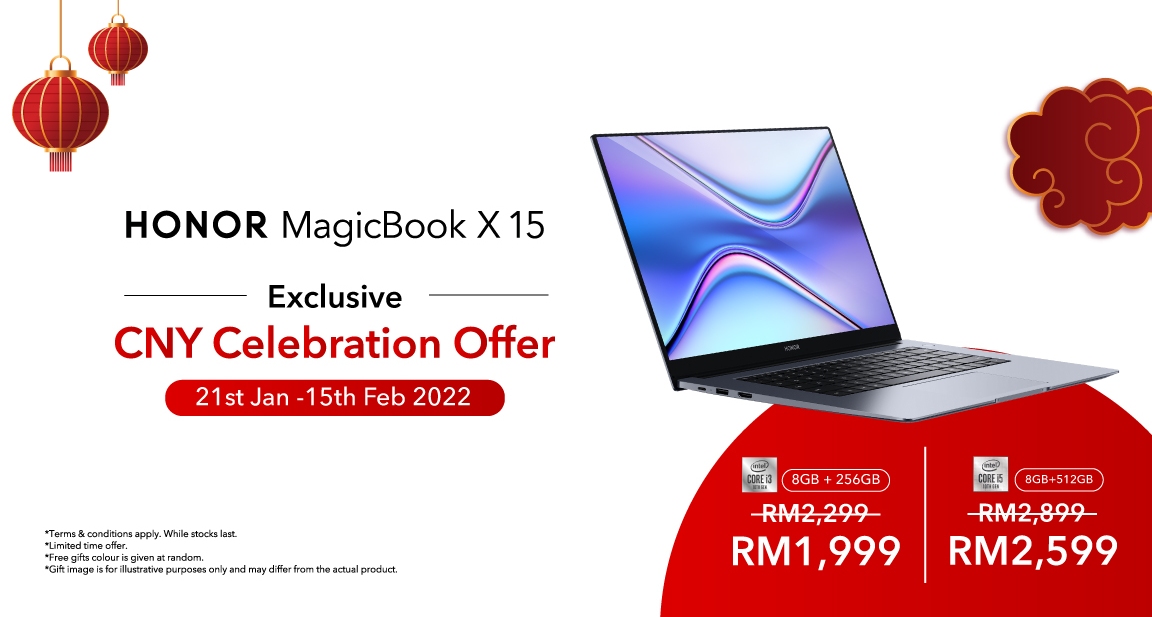 Honor MagicBook X 16 Malaysia: Affordable 16 laptop powered by 12th gen  Intel Core processor - SoyaCincau