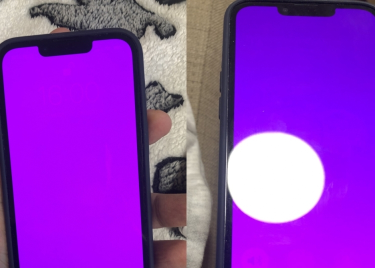 Some iPhone 13 units are having random pink screen issue. Here's a