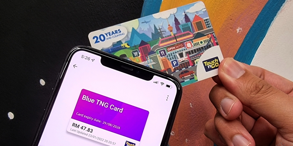 Upgraded Touch 'n Go card with eWallet topup feature is launching in