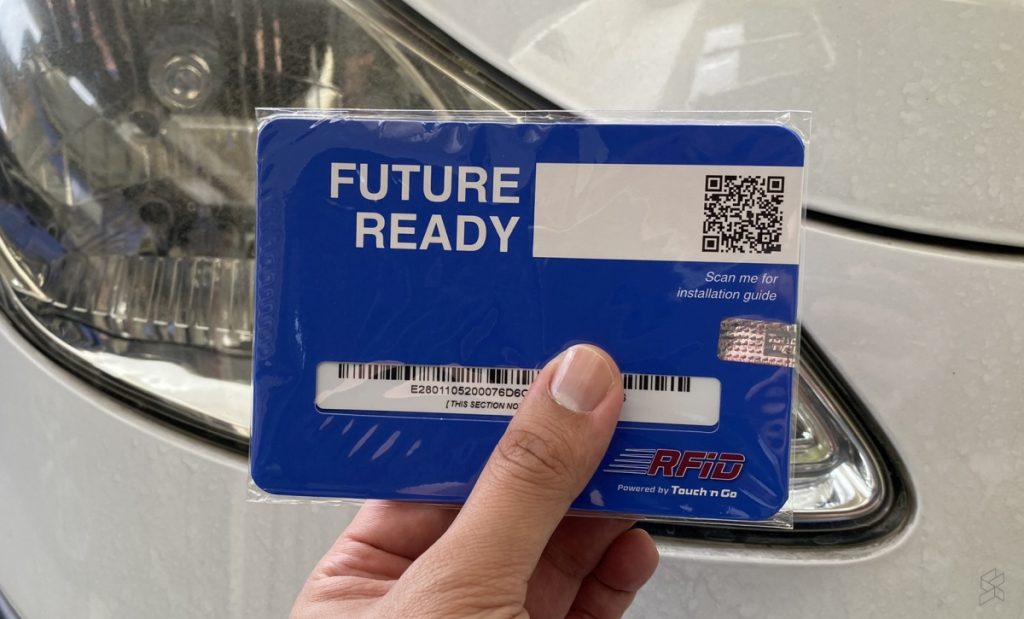 TNG RFID Tag has no expiry date