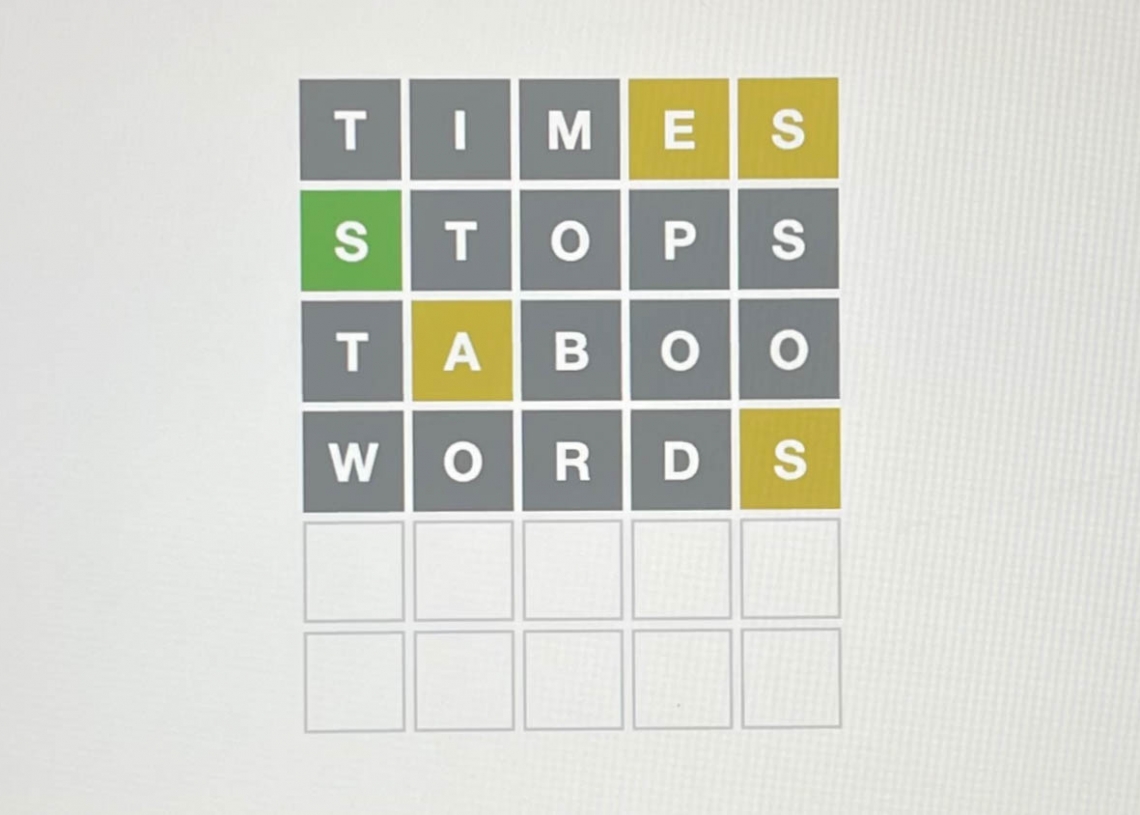 The New York Times broke their promise and changed Wordle SoyaCincau