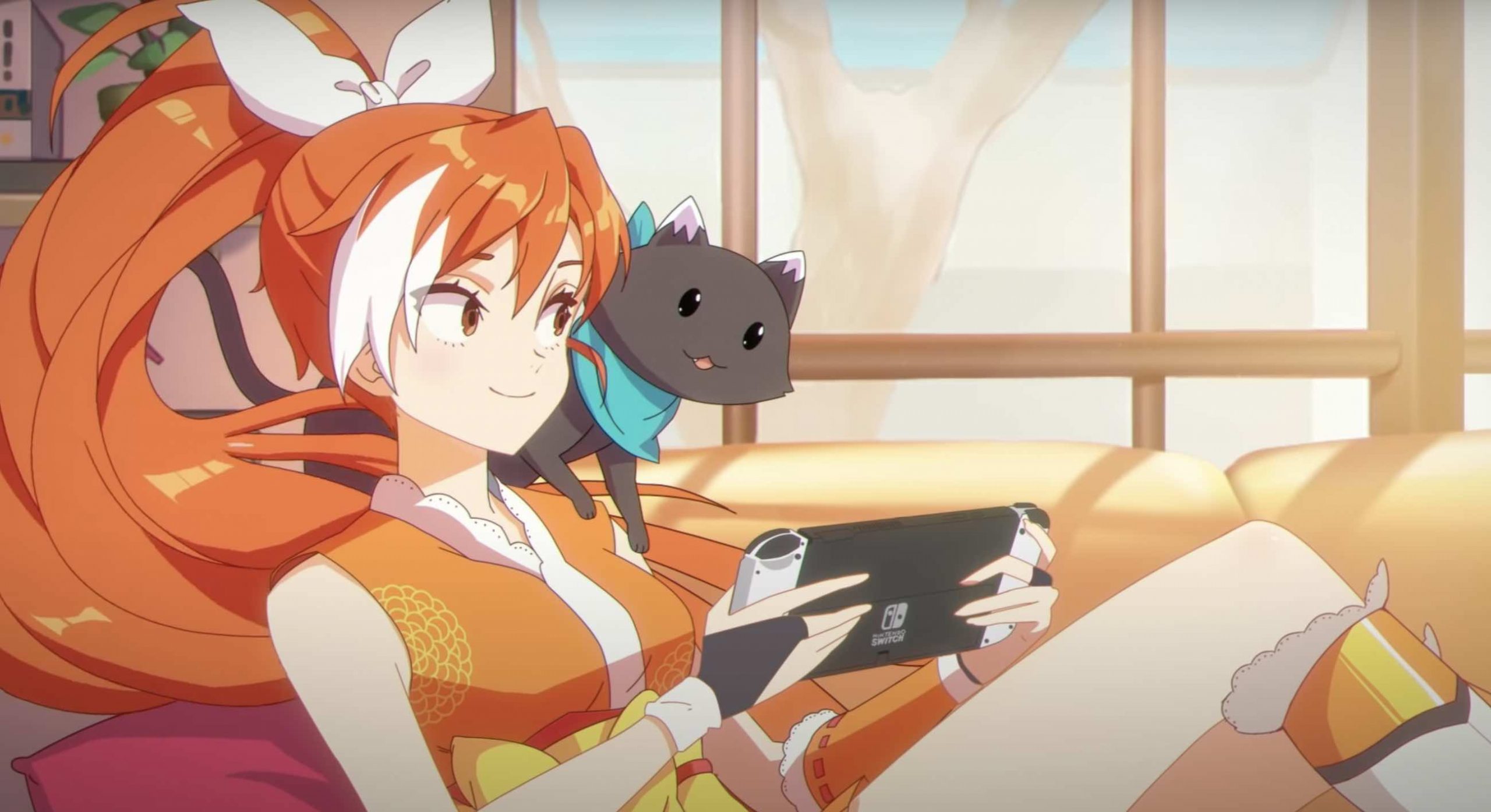 Merryweather Media  Nintendo Switch as an anime girl Collab w Princess  Hinghoi  Facebook
