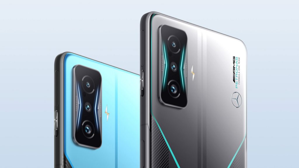 スマートフォン本体 Redmi K50 Mercedes-AMG F1 Team Edition 220218-redmi-k50-gaming-