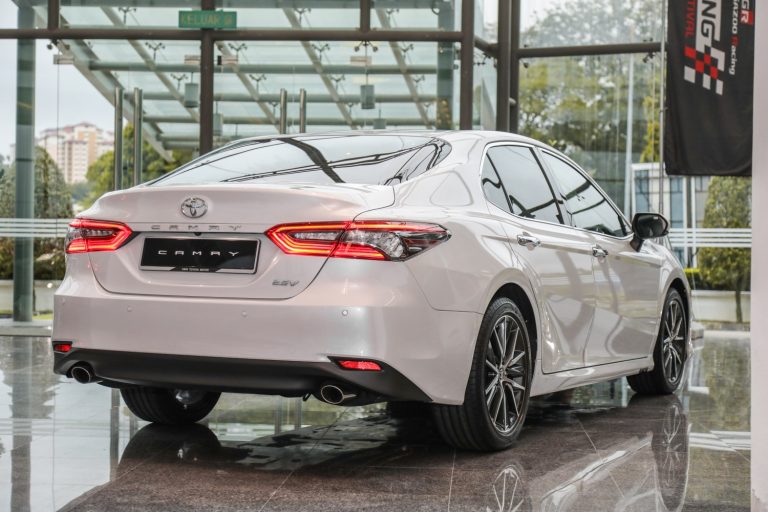 Toyota Camry 2022 Malaysia: 6 new things you need to know