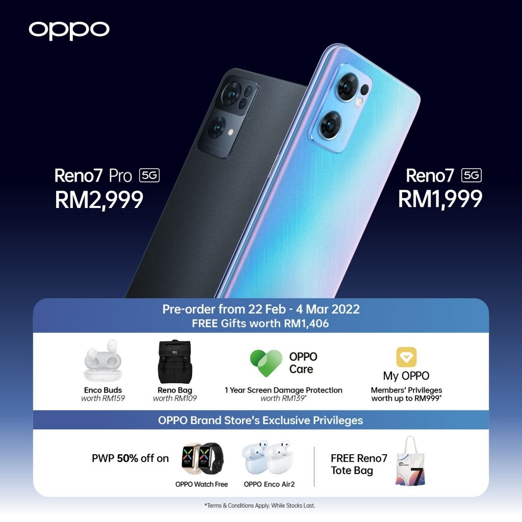Oppo Reno 7 Malaysia Everything you need to know