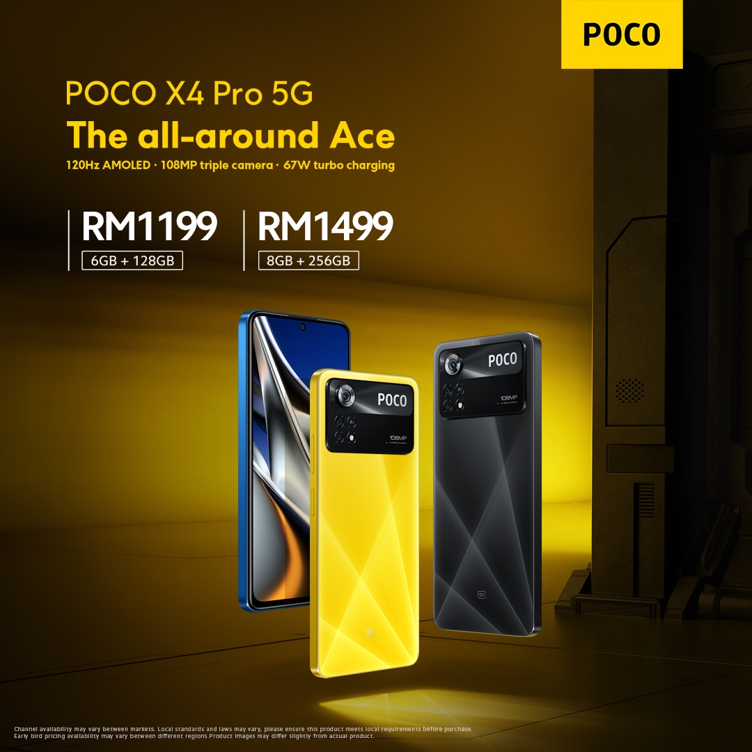 Poco X4 Pro 5G Malaysia: Everything You Need To Know - SoyaCincau