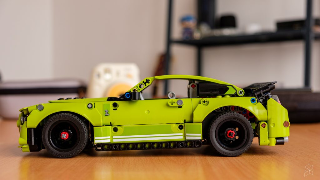edderkop Reporter ledig stilling Lego noob builds his first Technic set | (42138) Ford Mustang Shelby GT500  review