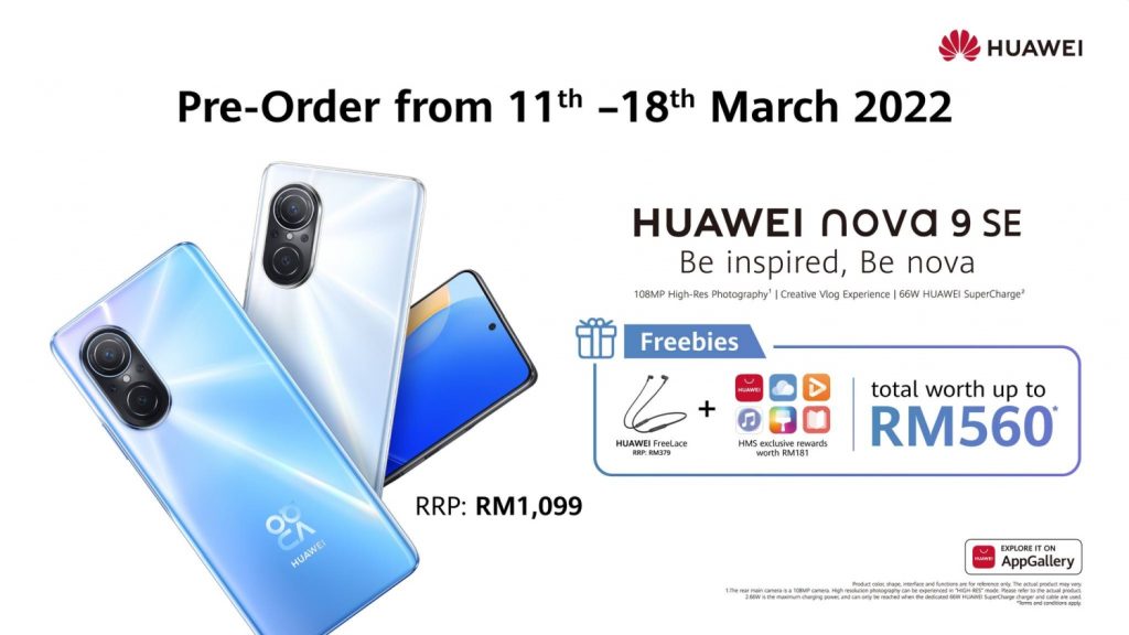 In huawei se price malaysia 9 nova Huawei Nova