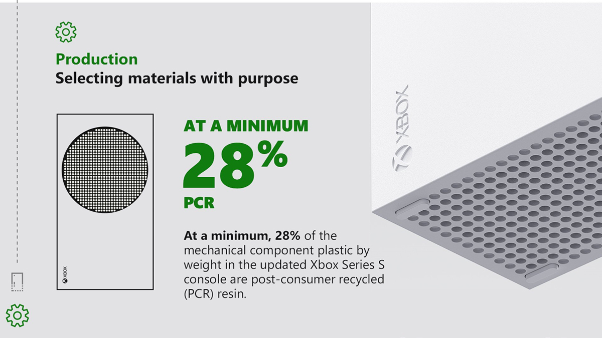 Microsoft is making Xbox greener by using recycled plastics in the ...