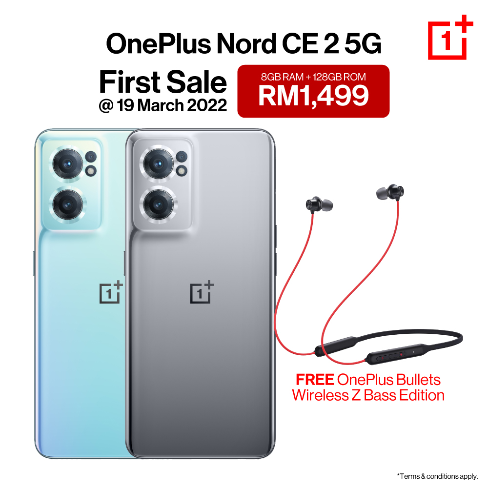 OnePlus Nord CE 2 5G Malaysia