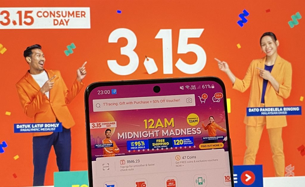 Live Blog: Malaysia's best 3.15 tech deals on Shopee - SoyaCincau