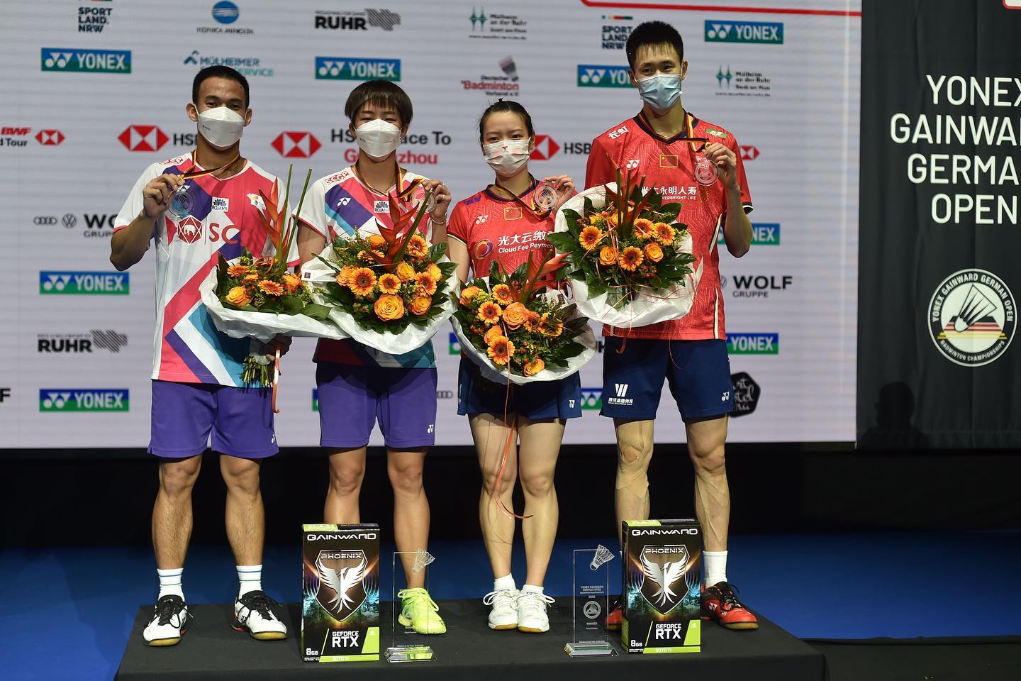 Cant find a graphics card? Do what this Malaysian pair did and win the German Open