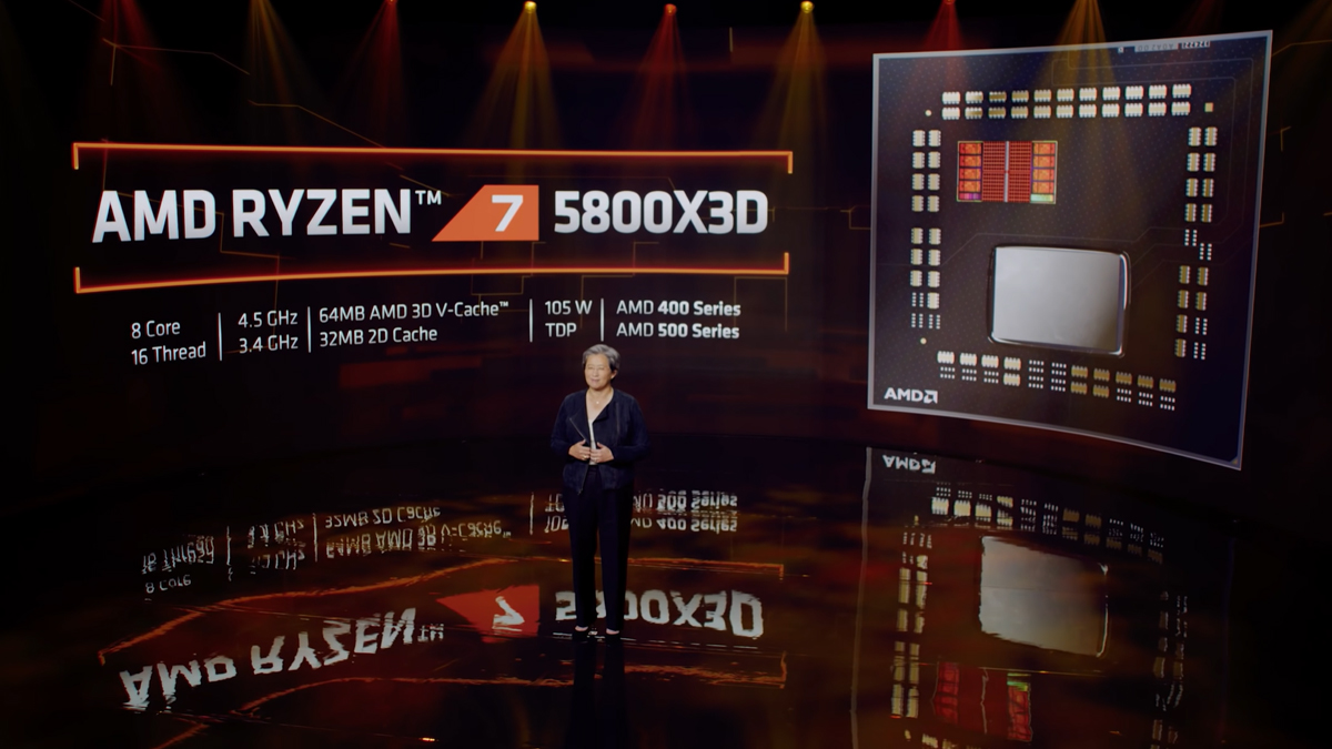 AMD Ryzen 7 5800X3D: The World's First CPU With 3D V-Cache Specs
