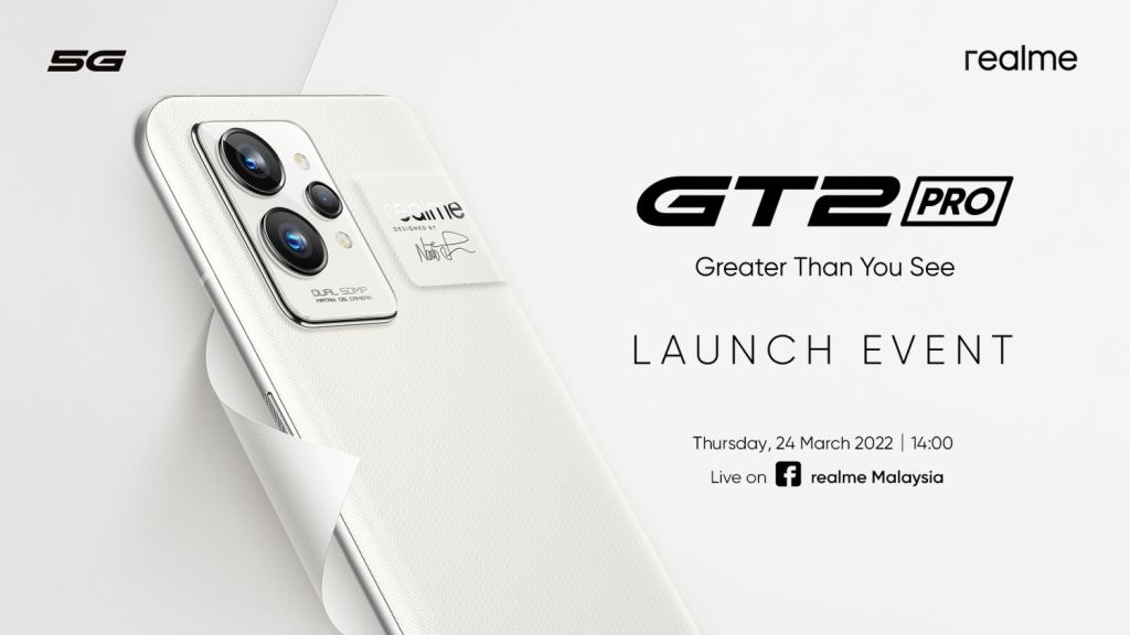 Realme GT 2 Pro Malaysia Launch