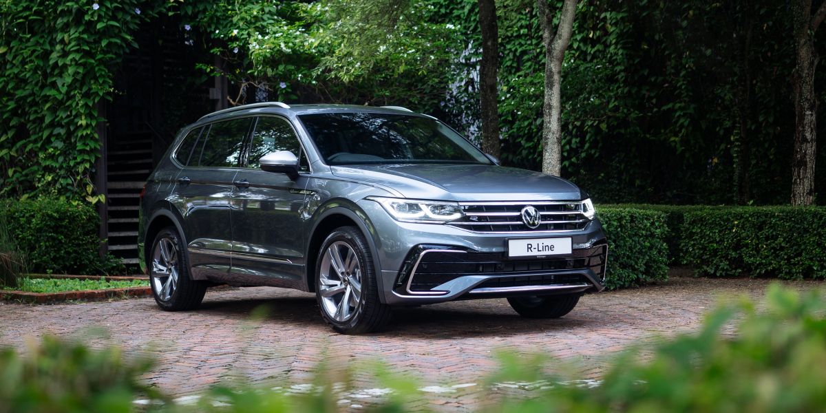 2022 Volkswagen Tiguan Allspace Facelift: All You Need To Know