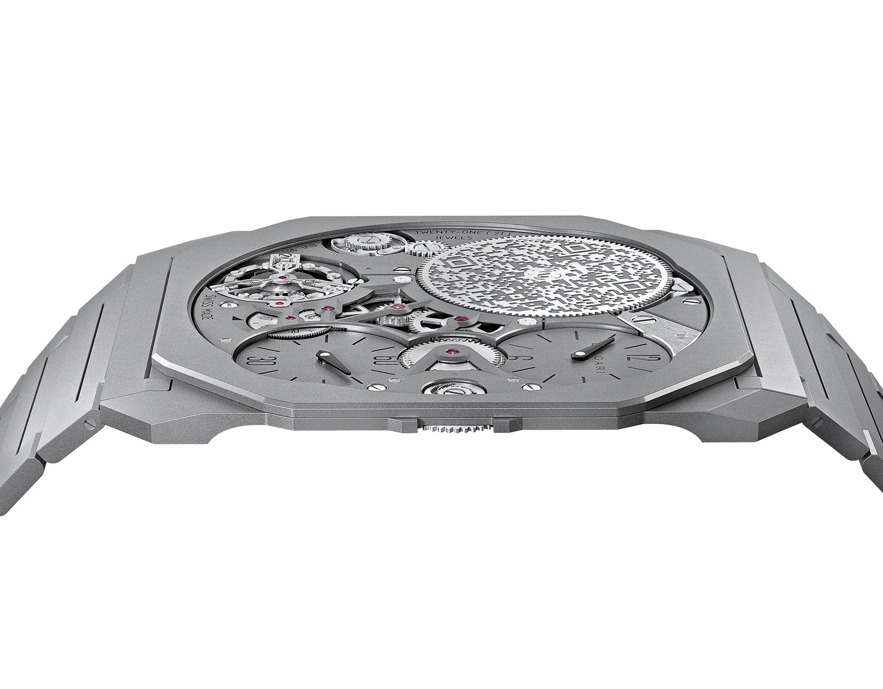 Bulgari created the world's thinnest mechanical watch, and it comes with NFT