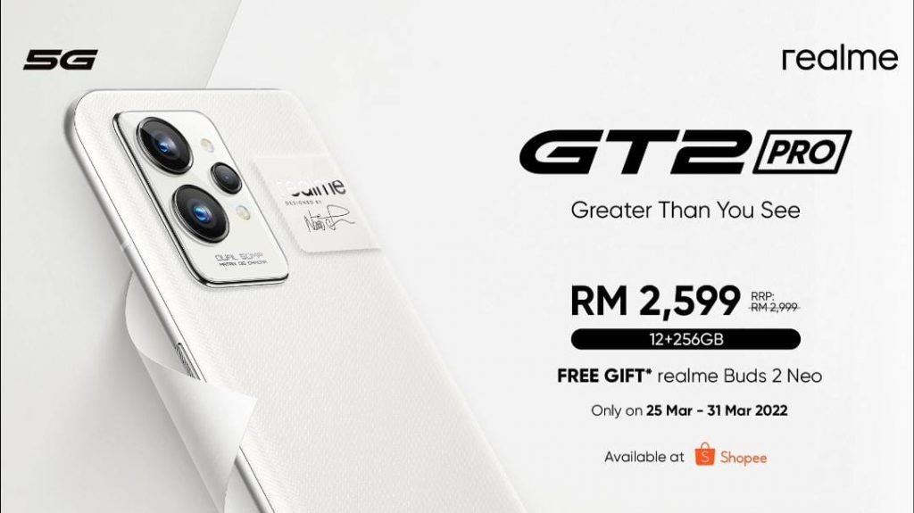 Realme gt 2 pro price in malaysia
