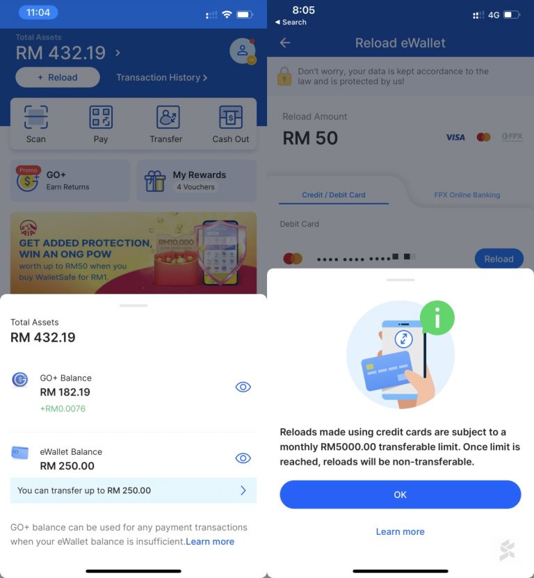 TNG eWallet imposes new restrictions to curb credit card cashouts and